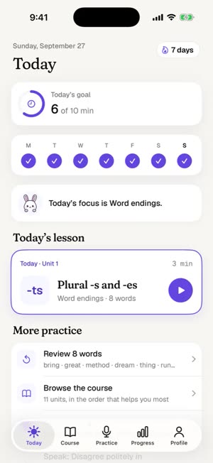 Heardy app screenshots